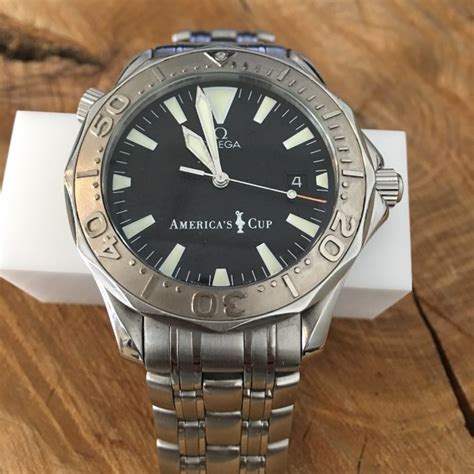 omega seamaster americas cup 2000